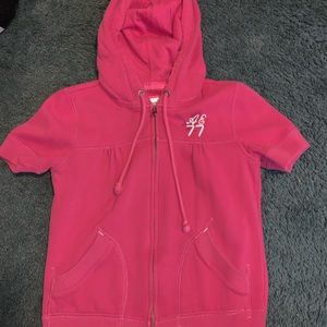 Pink American eagle light sweatshirt